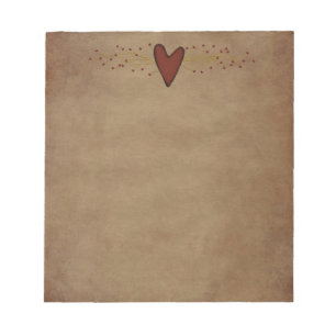 Bloc-notes cardiaques primitif