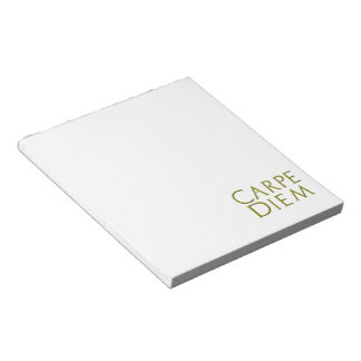 Bloc-notes Carpe Diem