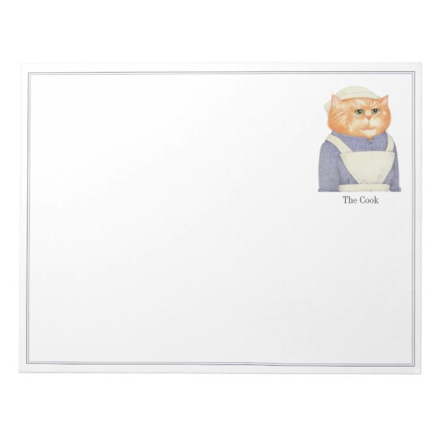 Bloc-notes CAT 11x8.5 (Devant)