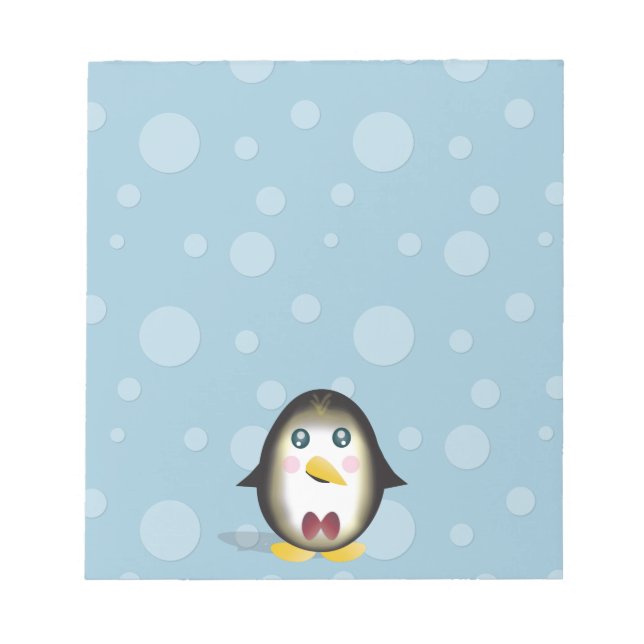 Bloc-notes Chillin' Penguin (Devant)