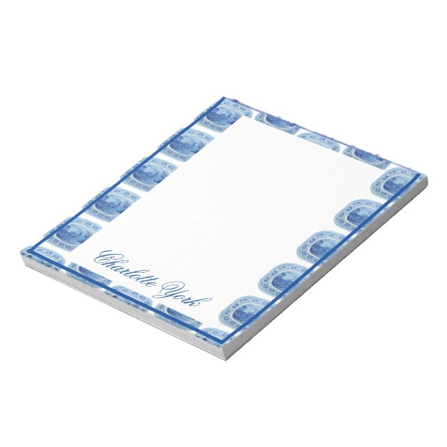 Bloc-notes Chinoiserie Ginger Jar Jars (Tourné)