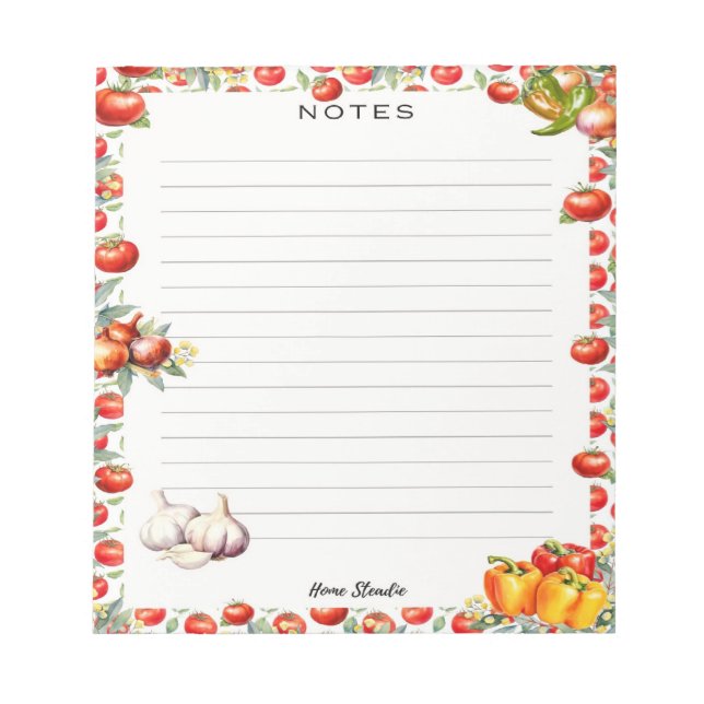 Bloc-notes Chips 'N Salsa (Devant)