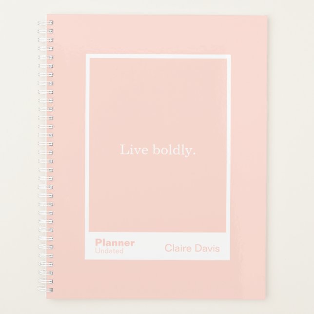 Bloc-notes Citations en pêche douce | Entièrement  (Devant)