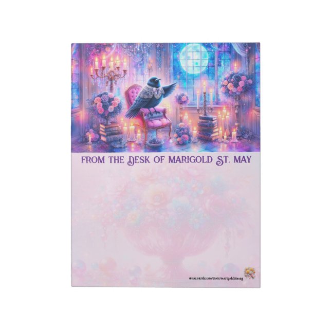 Bloc-notes Cite le Corbeau (Tourné)