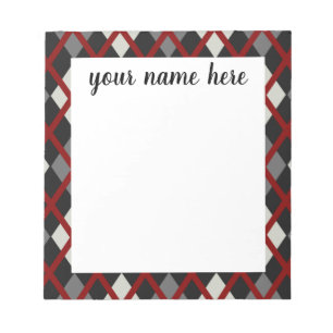 Bloc-notes classique personnalisé