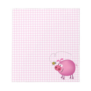Bloc-notes Cochon & Abeille