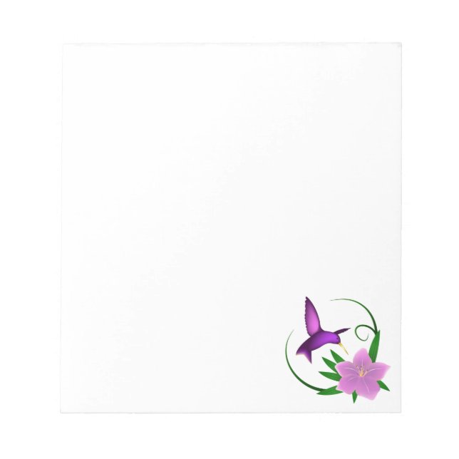 Bloc-notes 'Colibri' (Devant)