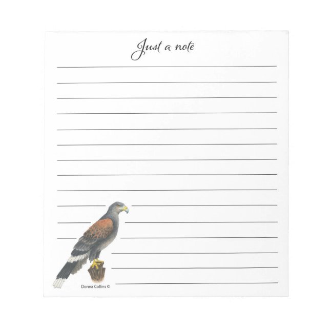 Bloc-notes Collection Falcon (Devant)