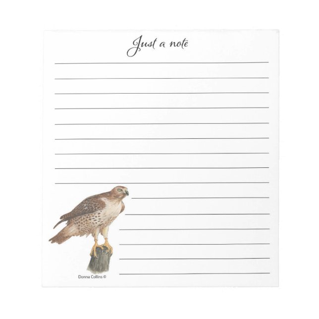 Bloc-notes Collection Hawk (Devant)