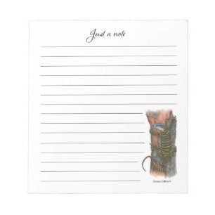 Bloc-notes Collection Lézard