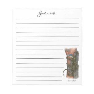 Bloc-notes Collection Lézard