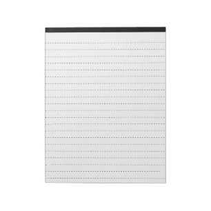 Bloc-notes compact de 5,5 po x 6 po avec 40 pages