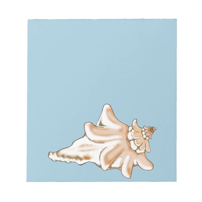 Bloc-notes Conch Shell (Devant)