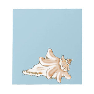 Bloc-notes Coquille de Conque