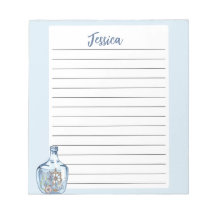 Bloc-notes côtier personnalisé - Personnalisé