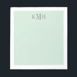 Bloc-notes couleur<br><div class="desc">Bloc de couleur en menthe avec une bordure blanche et nette.</div>
