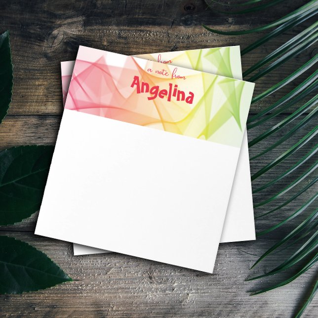 Bloc-notes couleur rouge jaune (Créateur téléchargé)