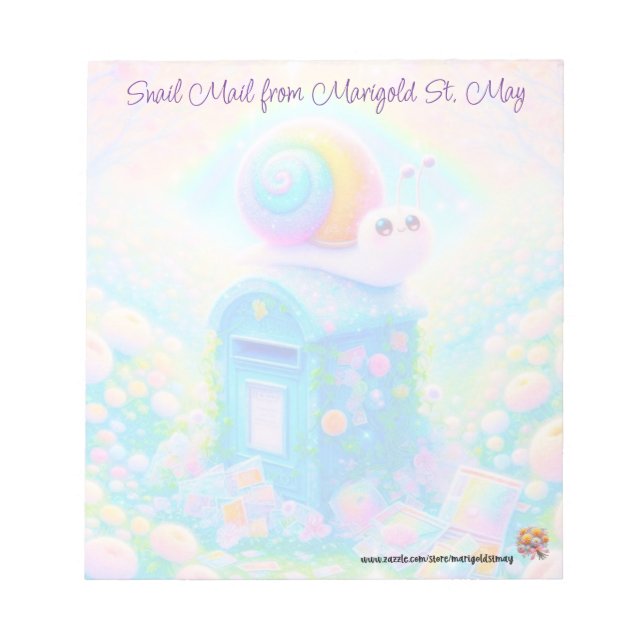 Bloc-notes Courrier Tortue (Devant)