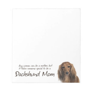 Bloc-notes Dachshund Mom