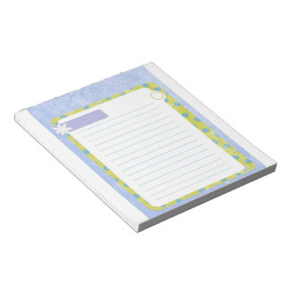 Bloc-notes Daisy