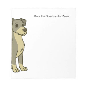 Bloc-notes Dane spectaculaire