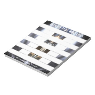 Bloc-notes d'art fractal Heavenel Wing Cross