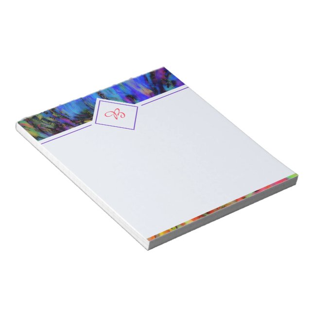bloc-notes d'art moderne (Incliné)