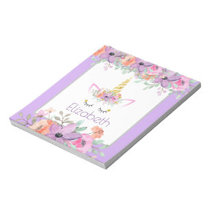 Bloc-notes de 5,5 po x 6 po - 40 pages