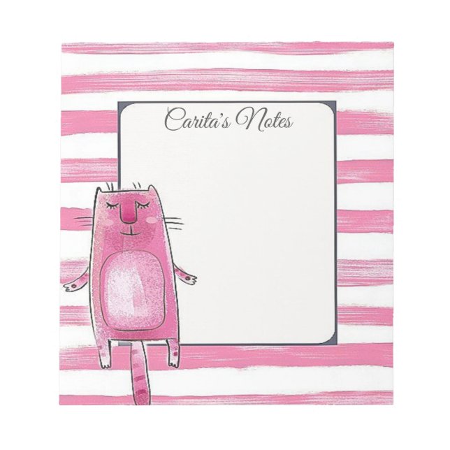 Bloc-notes de 5,5 po x 6 po - 40 pages (Devant)