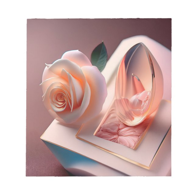 Bloc-notes de 5,5 po x 6 po - 40 pages (Devant)