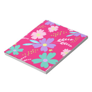 Bloc-notes de 5,5 po x 6 po - 40 pages