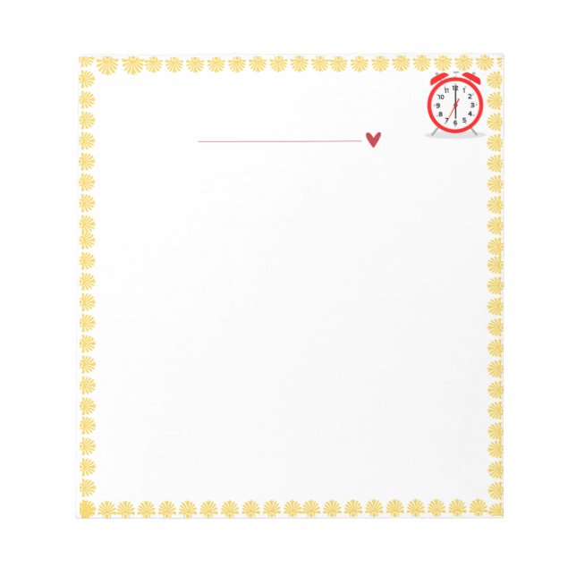 Bloc-notes de bureau/blocs-notes/modern bloc-notes (Devant)