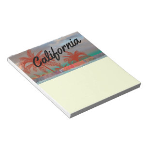 Bloc-notes de Californie