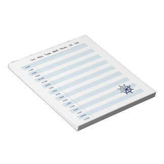 Bloc-notes de communication quotidienne pour crois