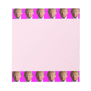 BLOC-NOTES DE DONALD TRUMP