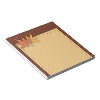 Bloc-notes de fin