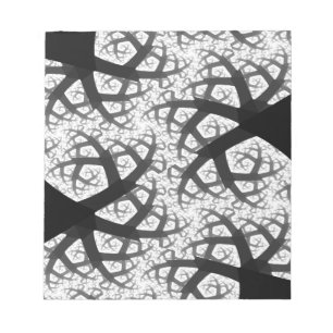 Bloc-notes de forêt hanté