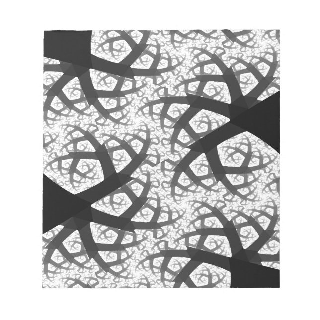 Bloc-notes de forêt hanté (Devant)