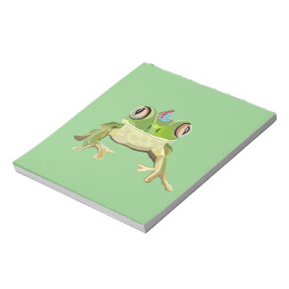 Bloc-notes de grenouille