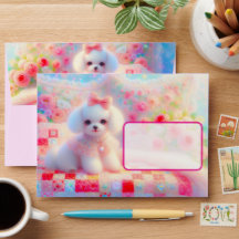 Bloc-notes de Jan's Poodle et Quilts