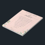 Bloc-notes de jeu 'Would She Rather' pour une douc<br><div class="desc">Vous cherchez une option économique et très abordable pour les jeux de votre douche de mariée ? Eh bien, nous sommes là pour aider ! Ce bloc-notes de 40 pages est un excellent moyen de faire des économies tout en s'assurant que tout le monde s'amuse à votre douche de mariée....</div>