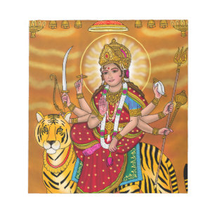 Bloc-notes de la déesse Durga
