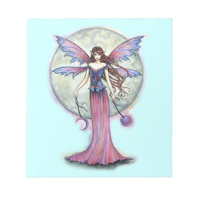 Bloc-notes de la fée Luna Jewel (Devant)
