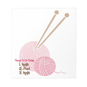 Bloc-notes de la liste des tâches