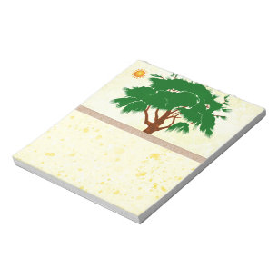 Bloc-notes de l'arbre