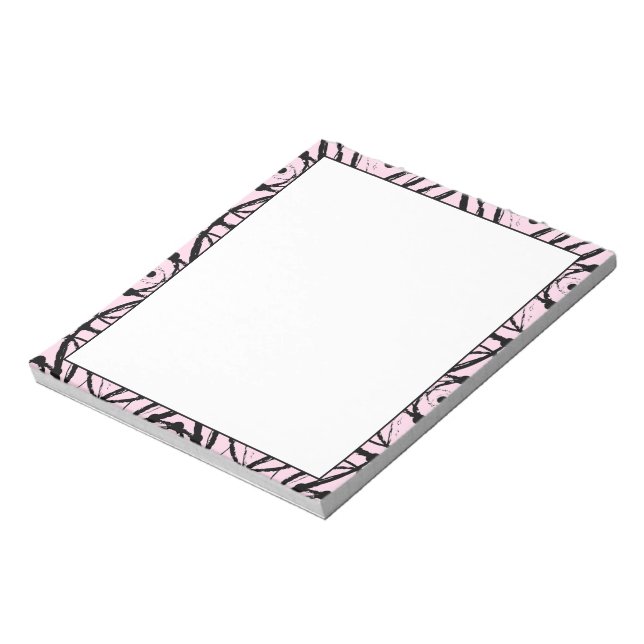 Bloc-notes de lignes d'art coloré (Tourné)