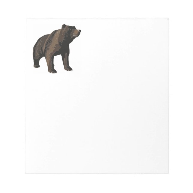 Bloc-notes de l'ours (Devant)