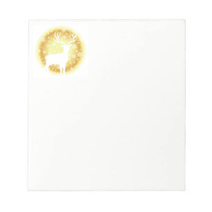 Bloc-notes de Noël