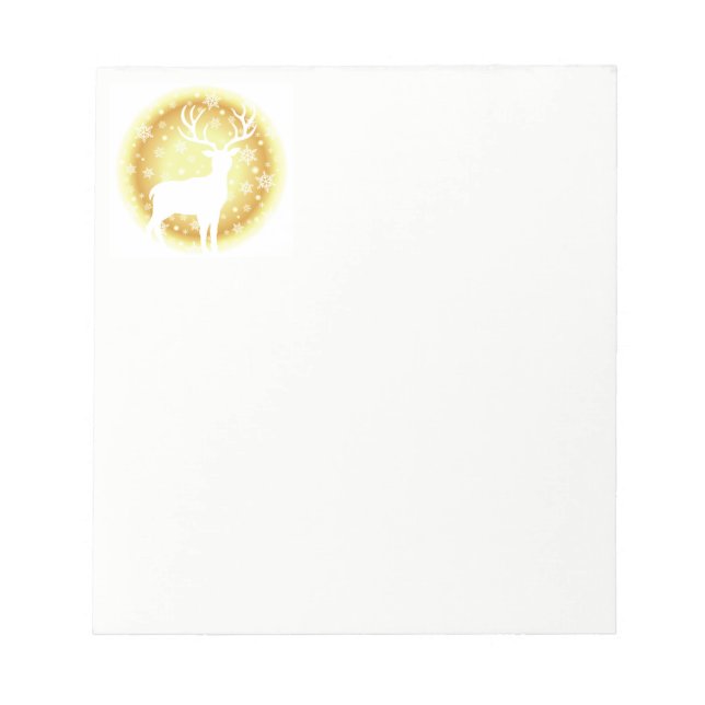 Bloc-notes de Noël (Devant)