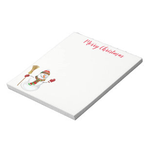 Bloc-notes de Noël